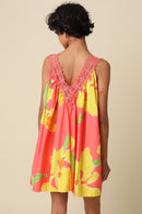 Floral Swing Mini Dress