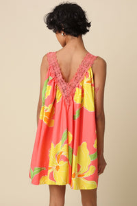 Floral Swing Mini Dress