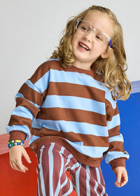 Striped Sweatshirt
