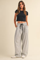 Check Print Pants