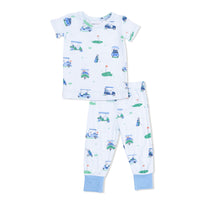 Vintage Golf Carts Loungewear Set