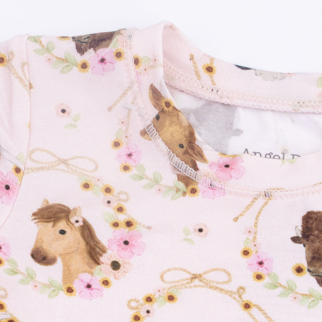 Farm Animals Floral Loungewear Set