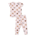 Farm Animals Floral Loungewear Set