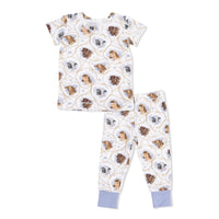 Farm Animals Rope Cameos Loungewear Set