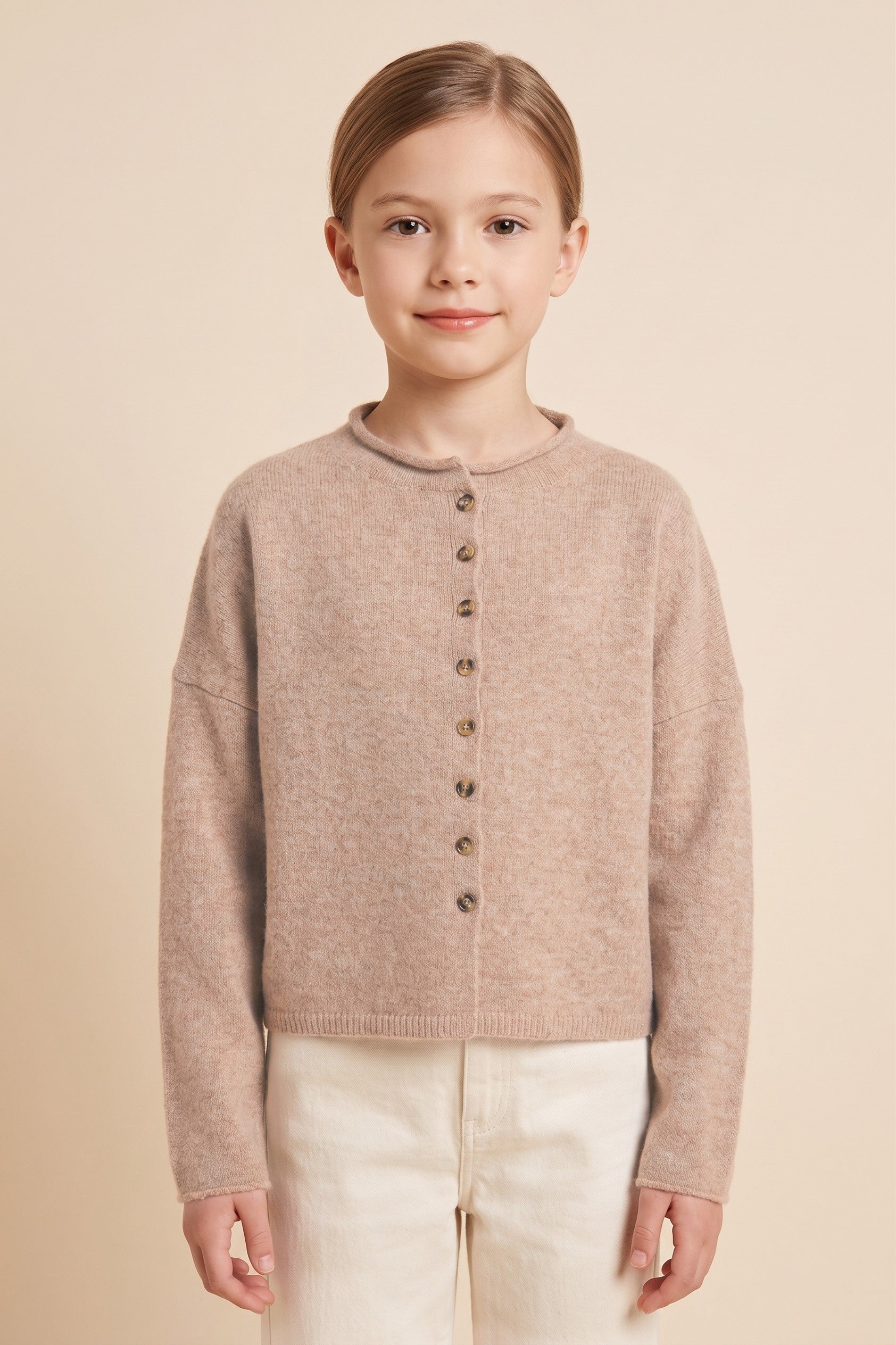 Taupe Cardigan