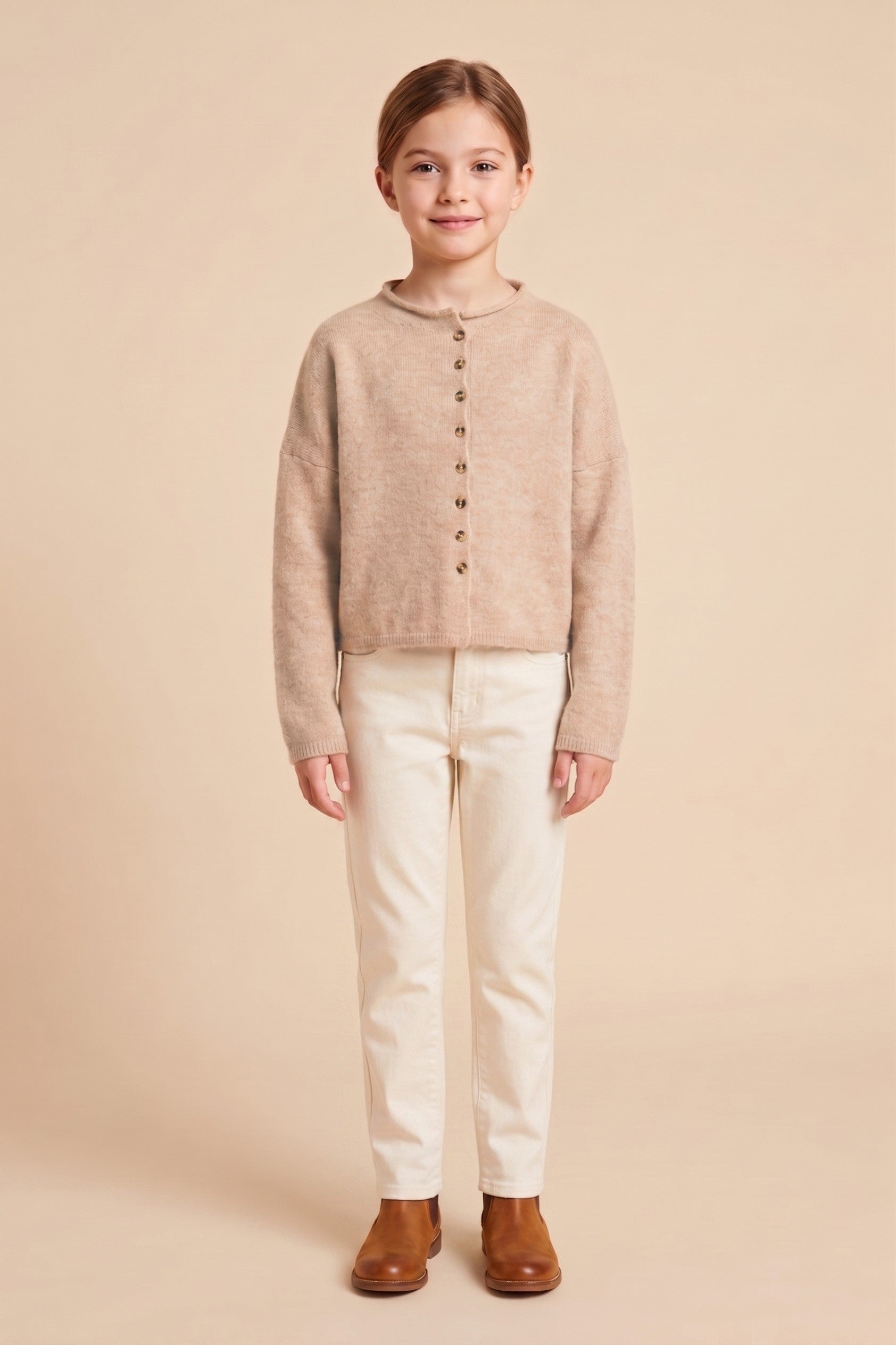 Taupe Cardigan