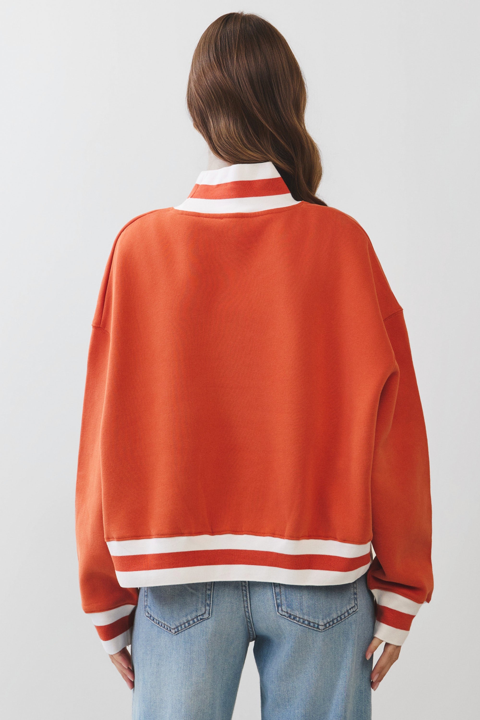 "Texas" Cropped Sweatshirt