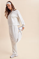 Scuba Half Zip Up Pullover Set