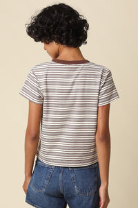 Stripe Baby Tee
