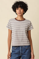 Stripe Baby Tee