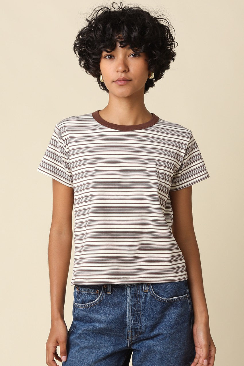 Stripe Baby Tee