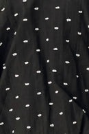 Swiss Dot Bubble Top