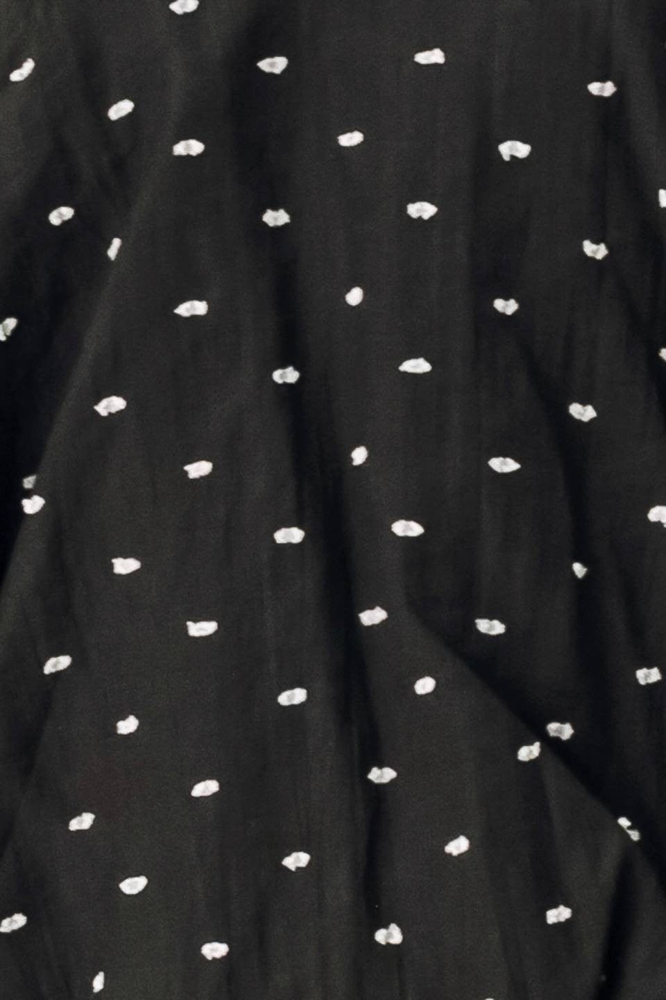 Swiss Dot Bubble Top