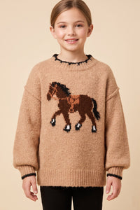 Horse Knit Sweater