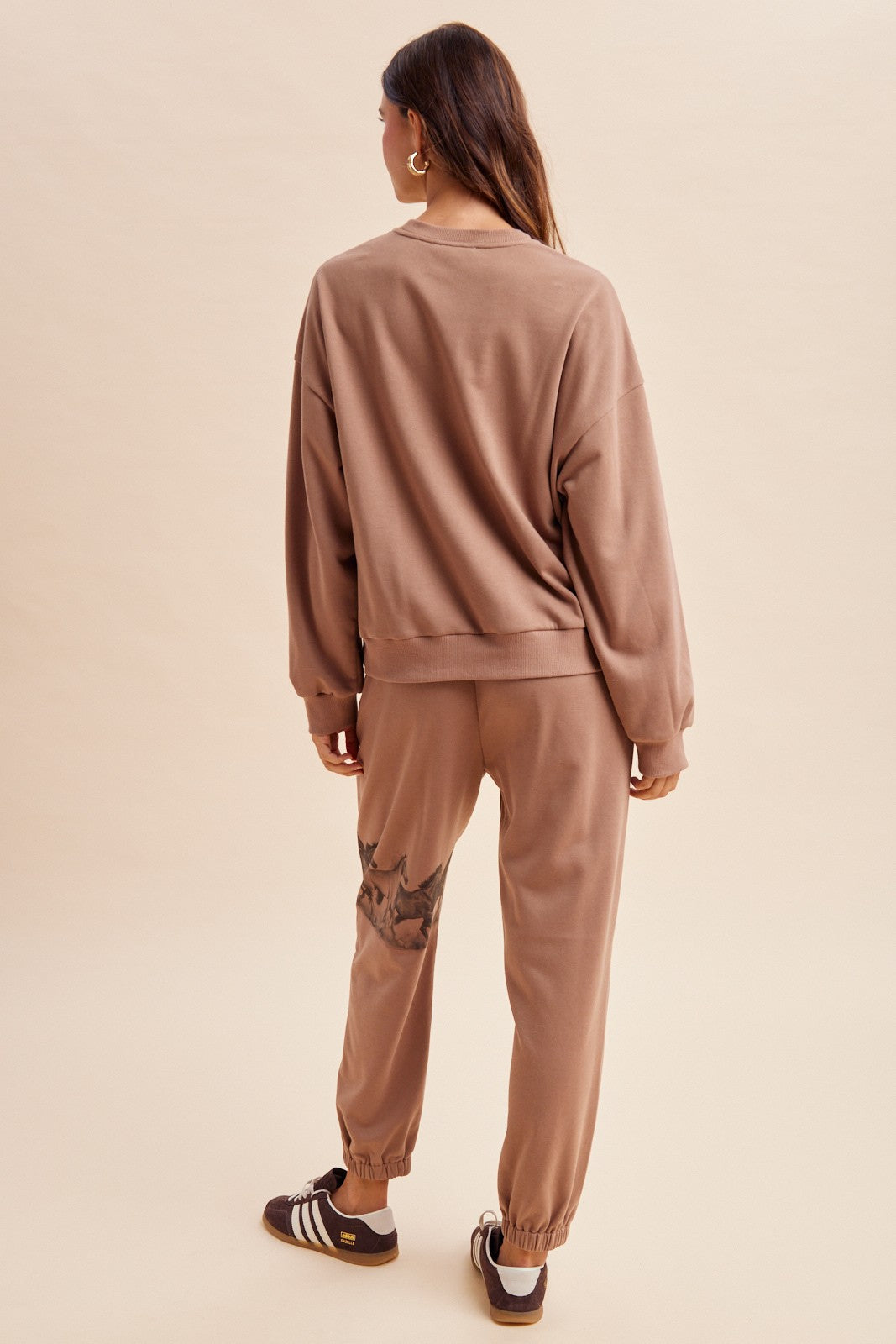 Herding Horses Sweatshirt & Jogger Set