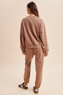 Herding Horses Sweatshirt & Jogger Set