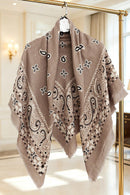 Bandana Scarf Shawl