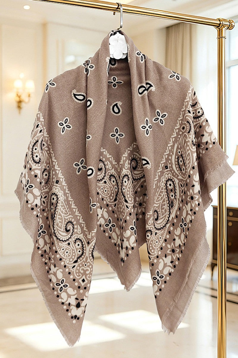 Bandana Scarf Shawl