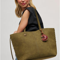 Croissant Bag Charm