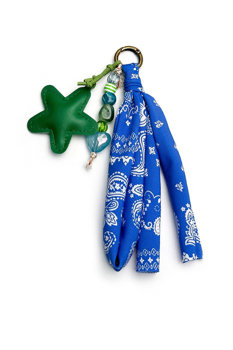Star Bag Charm