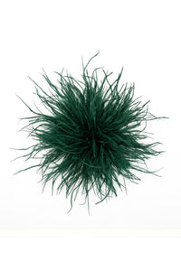 Feather Brooch