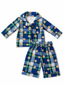 Classic Teddy Plaid Lounge Set