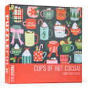 Cups of Cocoa 1000 Piece Holiday Winter Puzzle