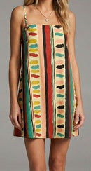 Ethnic Clash Mini Dress