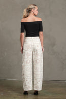 Western Embroidered Pants