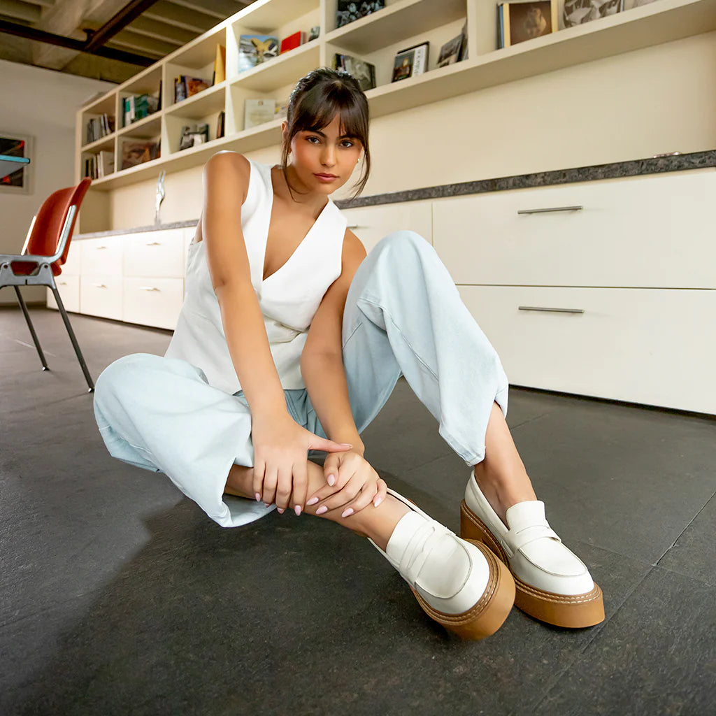 Tabatha Heeled Loafer