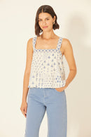 Tie-Back Printed Tank