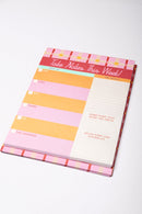 Week To Week Desk Planner