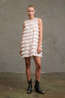 Lace Frill Dress