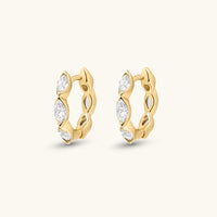 Carrie Huggie Earring