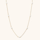 Georgie Pearl Beaded Necklace