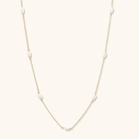 Georgie Pearl Beaded Necklace