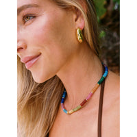 Quinn Bay Beaded Necklace