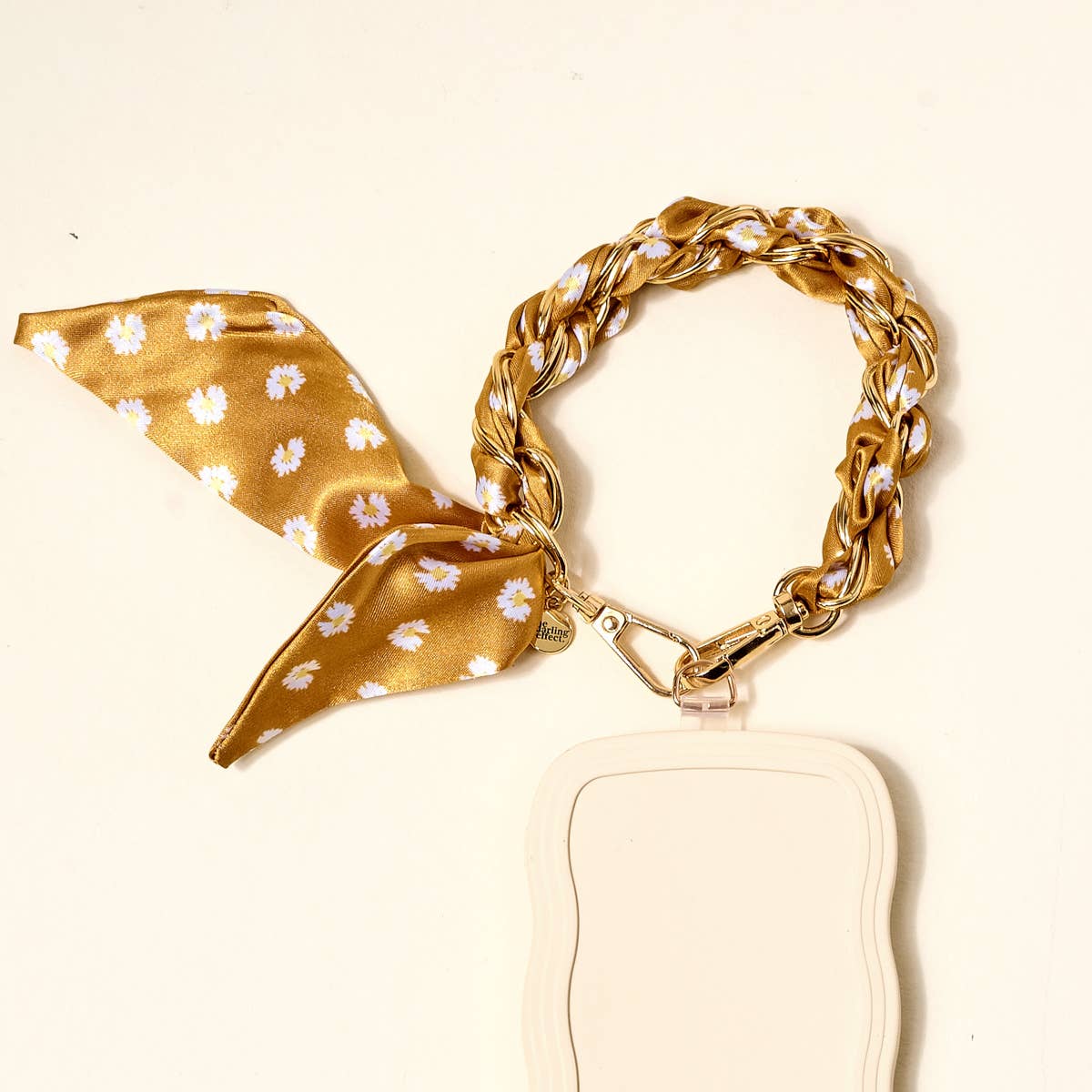 Phone Scarf–Honey Blossom