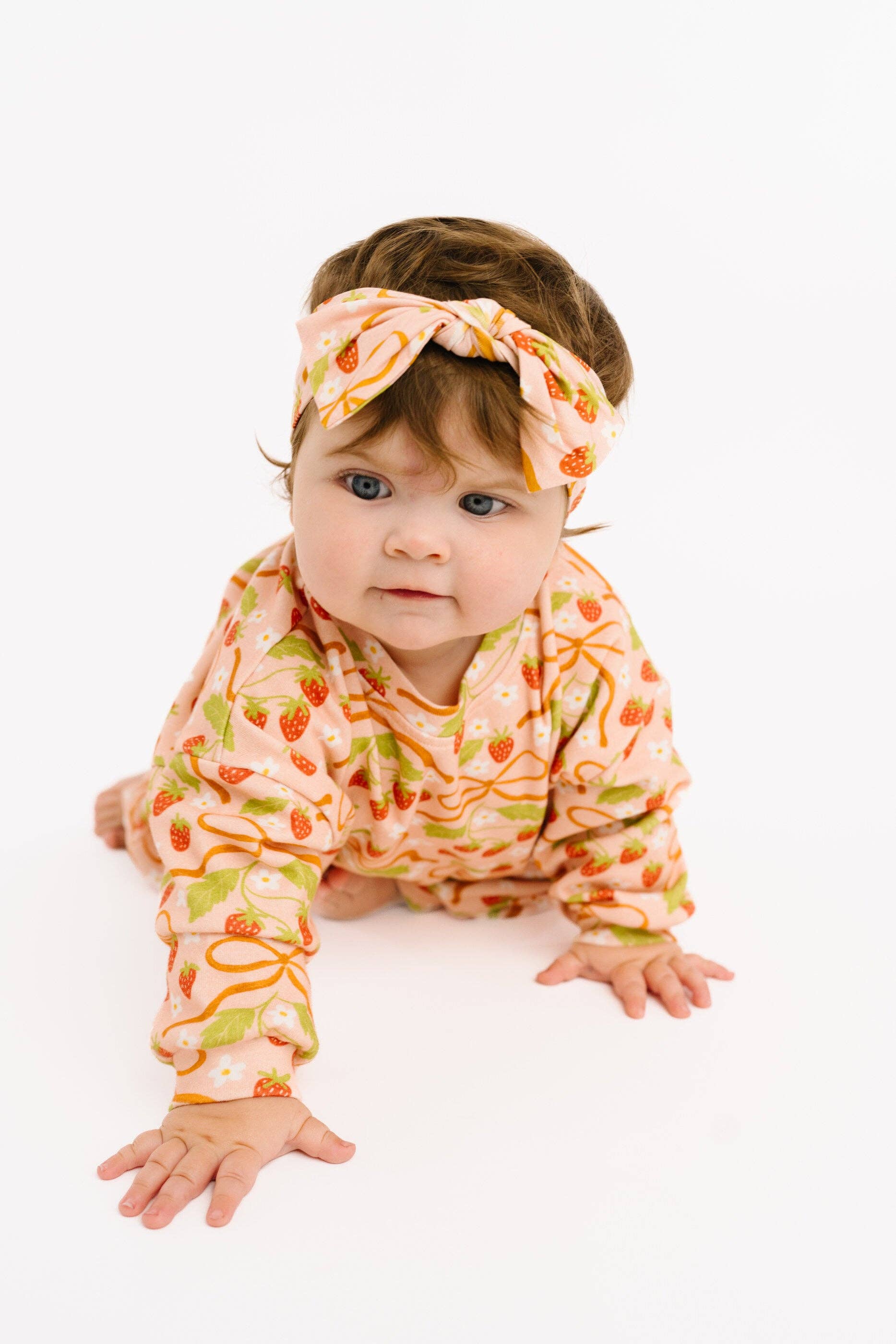Sweet Strawberry Sweatsuit