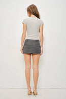 Button Detail Top