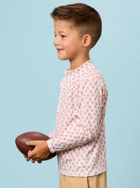 Football Long Sleeve Quarter Zip