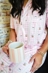 Pink Coffee Pajamas