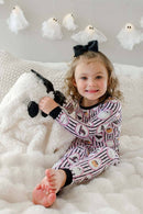 Galloween Glow-in-the-Dark Two-Piece Pajama Set