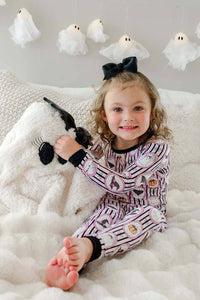 Galloween Glow-in-the-Dark Two-Piece Pajama Set