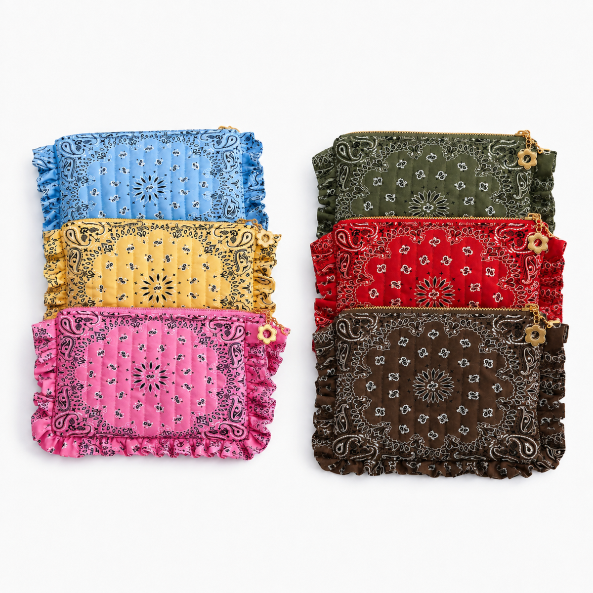 Quilted Cosmetic Case