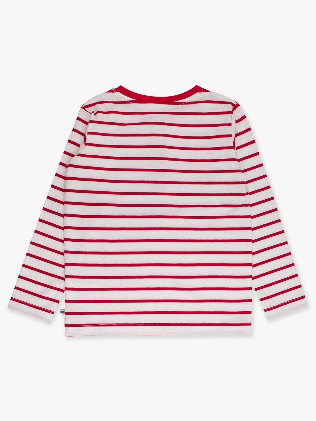 Striped Christmas Tree Henley