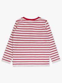 Striped Christmas Tree Henley