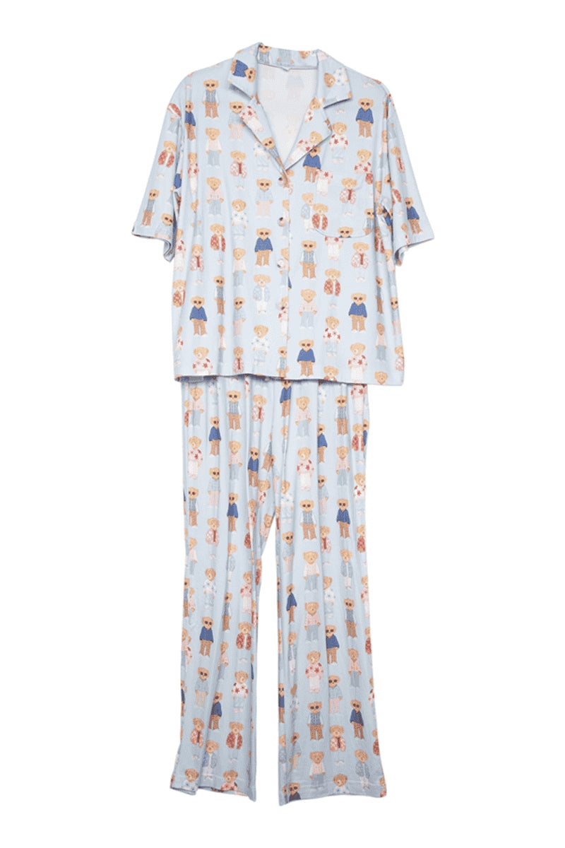 Teddy Bear PJ Set