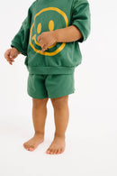 Pine Short Sleeve Smiley Set