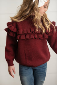 Ruffle Sweater